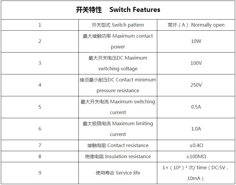LDS-02 液位傳感器 浮球開關(guān)