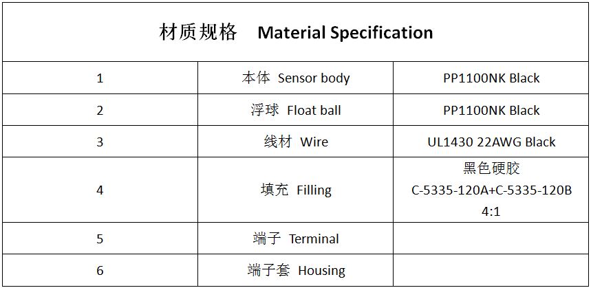 YZ-2 液位傳感器 浮球開關(guān)
