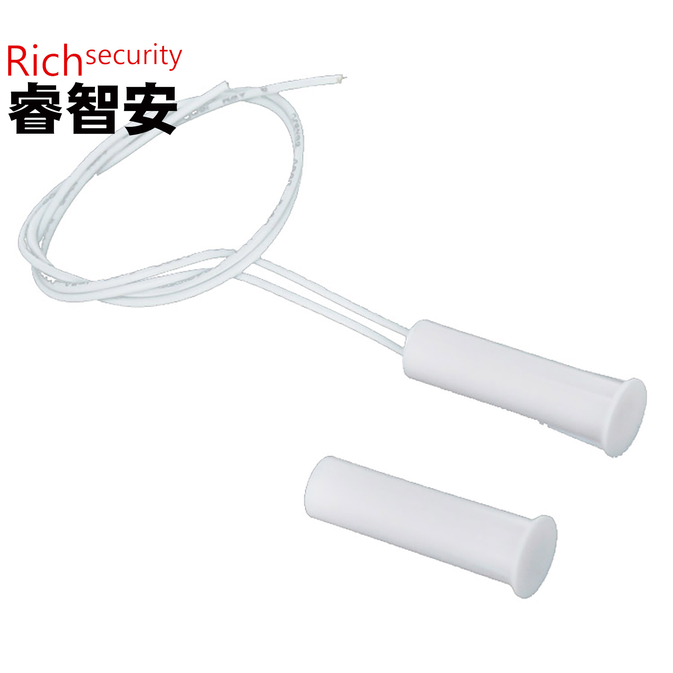 RZ-35 有線木門磁 嵌入暗裝式