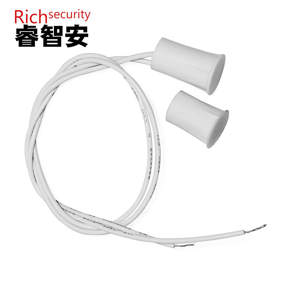 RZ-33A 有線木門磁 窗磁 嵌入暗裝式